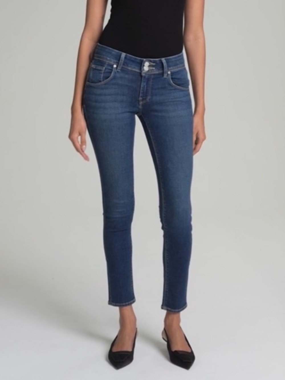 Hudson Jeans Women's Dark Blue Skinny Jeans